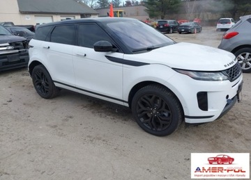 Land Rover Range Rover Evoque II SUV 2.0 Si4 249KM 2020 Land Rover Range Rover Evoque 2020r., Se, 2L, od ubezpieczalni 2.0 Benzyna