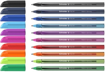 Zestaw Kolorowych Długopisów Schneider Vizz 10