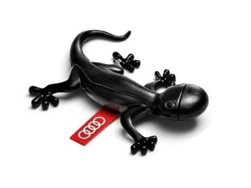 OE AUDI ZAPACH ODŚWIEŻACZ GEKON CZARNY DRZEWNY