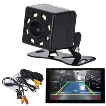 Kamera cofania, parkowania dzień/noc IP68 140