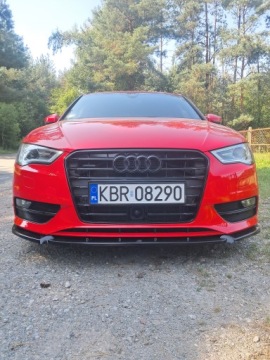 Audi A3 8V 2016 Audi A3 8V S-line 2.0 TDI 184 KM Quattro S-tronic 2018 Bogata wersja, zdjęcie 9