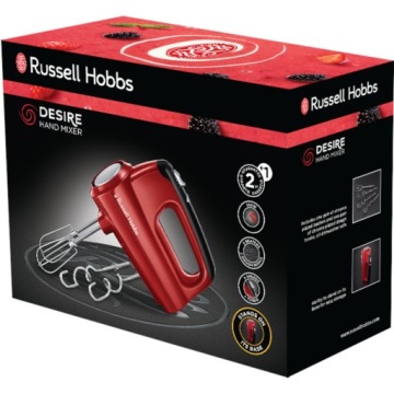 РОБОТ РУЧНОЙ МИКСЕР RUSSEL HOBBS TURBO 5 ПЕРЕДАЧ