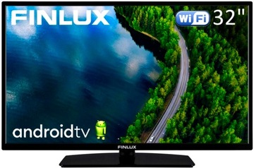 Finlux 32FHH5120 32-дюймовый HD Ready LED-телевизор, черный, Android Smart TV, Wi-Fi