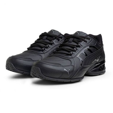 Buty sneakersy skórzane męskie Puma Respin SL 368846 01 WYGODNE SPORTOWE