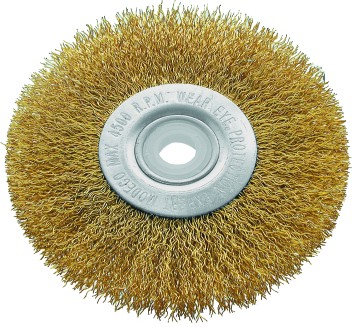 MODECO SZCZOTKA TARCZOWA MOSIĄDZ 115