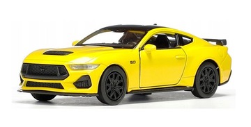 2024 FORD MUSTANG GT METALOWY MODEL 1:34 WELLY