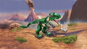 LEGO CREATOR МОГУЧИЕ ДИНОЗАВРЫ Т-РЕКС ПТЕРОДАКТИЛЬ
