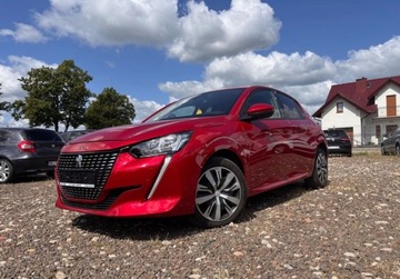 Peugeot 208 II Hatchback 1.2 PureTech 102KM 2020 Peugeot 208 1.2B 101KM przeb.48tys klimatronik kamera czujniki polskory-PI, zdjęcie 2
