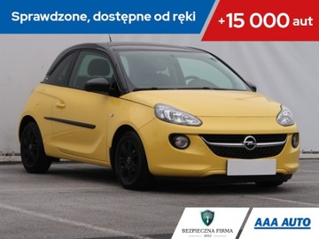 Opel Adam Hatchback 1.4 100KM 2013 Opel Adam 1.4, Salon Polska, Serwis ASO, Skóra