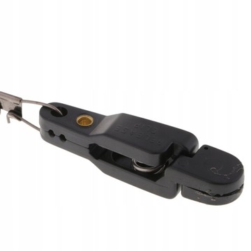 Быстросъемный зажим, черный