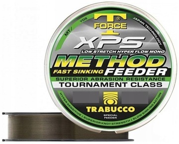 Żyłka Trabucco T-FORCE XPS METHOD FEEDER 0,283 mm 300 m szybko tonąca