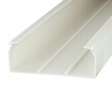 ЭЛЕКТРОМОНТАЖНАЯ ПЛАНКА КАБЕЛЬНЫЙ ЛОТОК С КРЫШКОЙ 100х40мм 24м БКК