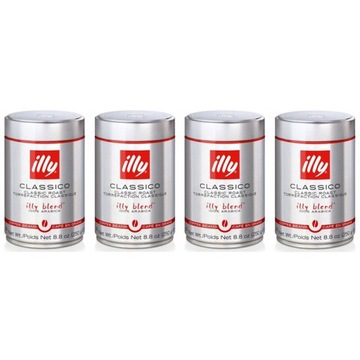 Kawa ziarnista Illy Espresso Classico 4 x 250 g