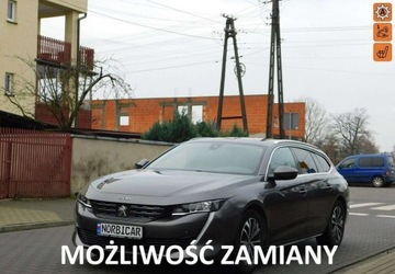 Peugeot 508 II SW PHEV Hybrid 225 PHEV 225KM 2021 Peugeot 508 z Gwarancja Model 2022 1.6 Hybryda Plug-in 225KM