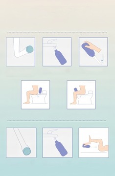 БУТЫЛОЧКА ДЛЯ ПОСЛЕРОДОВОГО ПРОМЫВАНИЯ 450мл