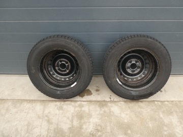 2X KOLA RÁFKY PNEUMATIKY 7H0601027D VW T5 T6 215/65/R16C 2014R