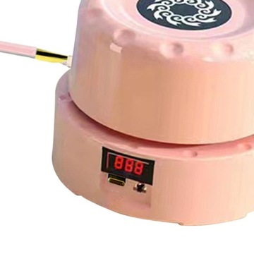 Умная скакалка с электронным отключением звука для взрослых, розового цвета