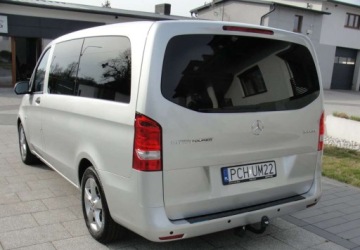 Mercedes Vito W447 Furgon Kompakt 2.1 114 CDI 136KM 2018 Mercedes-Benz Vito Mercedes-Benz Vito CDI Tourer Pro 447.701 2.1 Diesel, zdjęcie 1