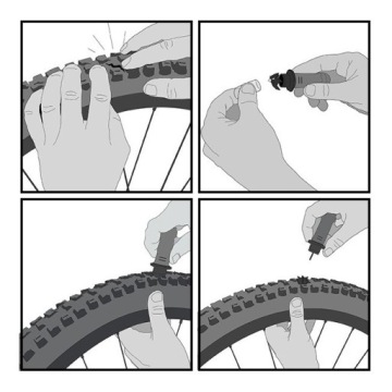 STAN'S NO TUBES Готовые заплатки для бескамерных шин Dart