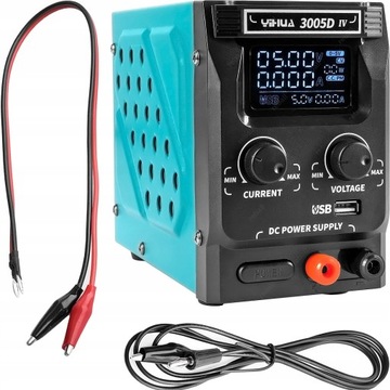 МОЩНЫЙ ЛАБОРАТОРНЫЙ БЛОК ПИТАНИЯ YIHUA 3005D-IV