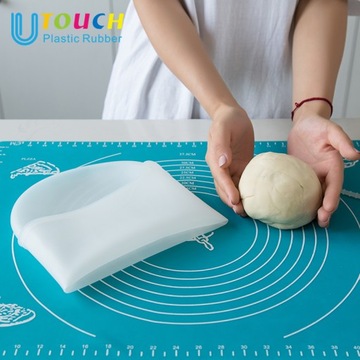 БОЛЬШАЯ СИЛИКОНОВАЯ ДОСКА 50X40см коврик и подложка