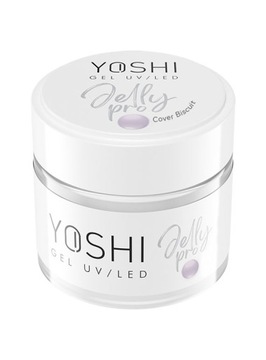 YOSHI СТРОИТЕЛЬНЫЙ ГЕЛЬ JELLY PRO ПОКРЫТИЕ ПЕЧЕНЬЕ 50МЛ