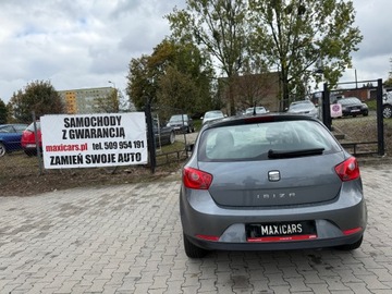 Seat Ibiza IV Hatchback 5d 1.4 MPI 85KM 2012 Seat Ibiza ZAMIEŃ swoje auto Dowóz cała Polska Zostaw swoje w, zdjęcie 14