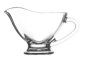 СТЕКЛЯННАЯ СОУСНИЦА 170МЛ BASIC 1ШТ.