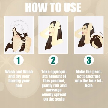 Крем для роста волос с имбирем, увлажняющий волосы