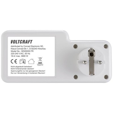 Счетчик затрат на электроэнергию VOLTCRAFT SEM5000 FR