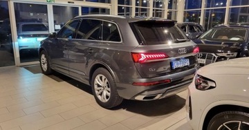 Audi Q7 II SUV Facelifting  3.0 45 TDI 231KM 2022 Audi Q7 Salon Polska diesel 7,1s 0 100 idealny pneumatyczny 3.0 Diesel, zdjęcie 3