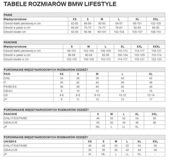 Футболка BMW OE с обратным логотипом, размер M