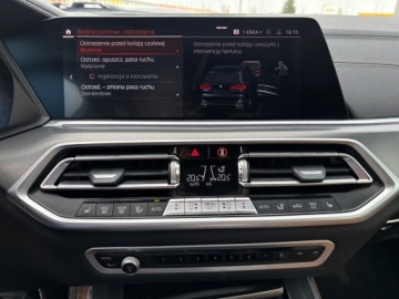 BMW X5 G05 SUV 2.0 25d 231KM 2023 BMW X5 M-Pakiet, FV-23%, Hak, Fotele sportowe z pa, zdjęcie 22