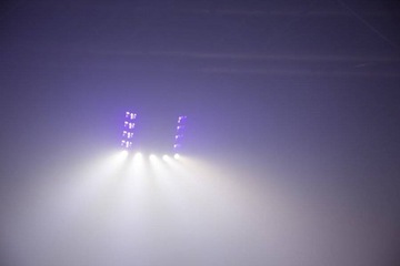 Светодиодный эффект RGBA UV Derby + стробоскоп гобо