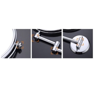 Различные стили настенных зеркал для ванной комнаты