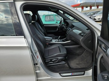 BMW X3 F25 SUV 2.0 20d 184KM 2011 BMW X3 2,0 diesel 184KM automat m-pakiet PL, zdjęcie 7