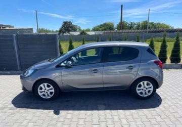 Opel Corsa E Hatchback 3d 1.4 Twinport 90KM 2019 Opel Corsa 1.4 benz ,90 ps ,pot niski przebieg tylko 22800 ,kamera navi,te, zdjęcie 3