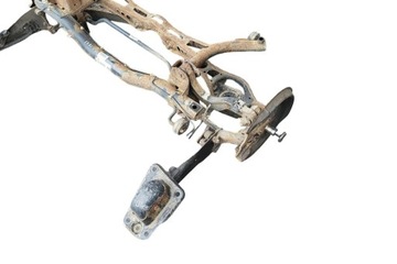 ZADNÍ NÁPRAVA VW GOLF VI (5K1) 1K0500049FD 1.6L DIESEL 2010