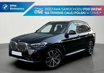 BMW X3 G01 2022 BMW X3 xDrive30i 252 KM Faktura VAT23 ASO Dealer BMW Bonkowscy