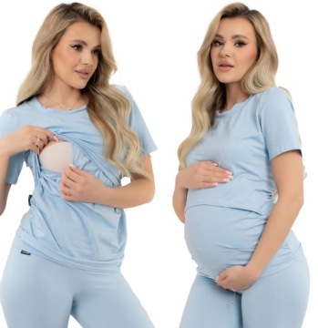 FORMOMMY BLUZKA CIĄŻOWA DO KARMIENIA T-SHIRT 5XL