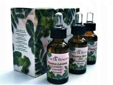 OLEJKI ETERYCZNE SAUNA AROMATERAPIA INHALACJA 60ml