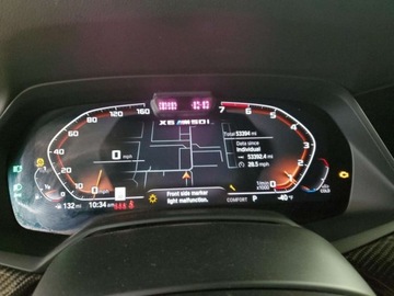 BMW X6 G06 2022 BMW X6 M50i 2022 4.4l 4.4 Benzyna 523KM, zdjęcie 3