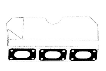 ПРОКЛАДКА ПАТРУБКА BMW 3 купе 325 Ci (E46)