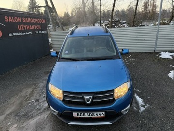 Dacia Sandero II Hatchback 5d TCe  90KM 2015 Dacia Sandero Stepway NAVIGACJA. DUZE RADIO. KLIMA, zdjęcie 2