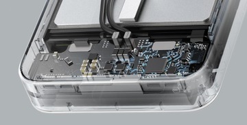 Внешний аккумулятор Anker MagGo 10000 мАч 15 Вт Qi2, черный