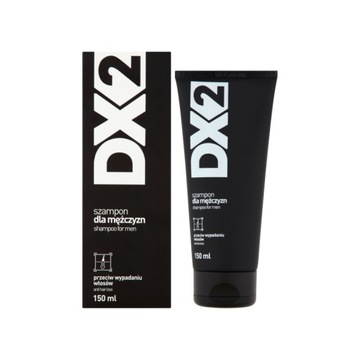 DX2 MEN SZAMPON WŁOSY SKŁONNE DO WYPADANIA 150 ML