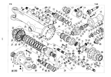 Katalog części Ursus 912 914 1012 1014 1222 1224 1614 gruby ok 500 str.