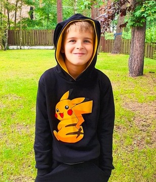 Детская толстовка POKEMON Pikachu HOOD 128