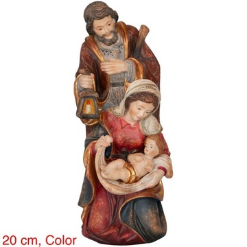 Barokowa Święta Rodzina - 20 cm, Kolor