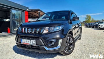 Suzuki Vitara III SUV 1.4 BOOSTERJET 140KM 2018 Suzuki Vitara 1.4T 140KM manual Navi panorama skora climatronic xenony bez, zdjęcie 20